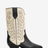 Duerto Cowboystiefel aus Wildleder