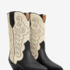 Duerto Cowboystiefel aus Wildleder