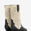 Duerto Cowboystiefel aus Wildleder