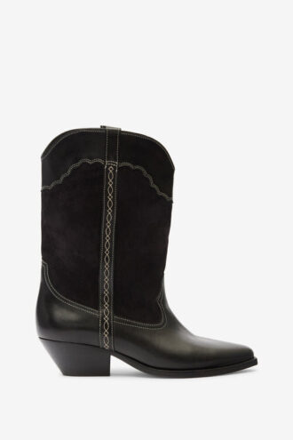 Duerto Wildlederstiefel