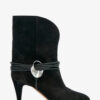 Dytho Lederstiefel mit hohem Absatz Dytho Lederstiefel mit hohem Absatz