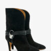 Dytho Lederstiefel mit hohem Absatz Dytho Lederstiefel mit hohem Absatz
