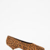 Ebisa Pumps aus bedrucktem Kalbswildleder Ebisa Pumps aus bedrucktem Kalbswildleder