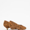 Ebisa Pumps aus bedrucktem Kalbswildleder Ebisa Pumps aus bedrucktem Kalbswildleder
