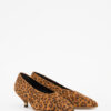 Ebisa Pumps aus bedrucktem Kalbswildleder Ebisa Pumps aus bedrucktem Kalbswildleder