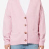 Eborah Alpaka-Strickjacke mit Logo Eborah Alpaka-Strickjacke mit Logo