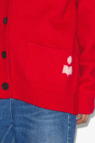 Eborah Baby-Alpaka-Strickjacke