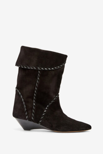 Edoa Stiefel aus Kalbswildleder