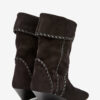Edoa Stiefel aus Kalbswildleder Edoa Stiefel aus Kalbswildleder