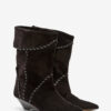 Edoa Stiefel aus Kalbswildleder Edoa Stiefel aus Kalbswildleder