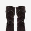 Edoa Stiefel aus Kalbswildleder Edoa Stiefel aus Kalbswildleder