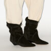 Edoa Stiefel aus Kalbswildleder Edoa Stiefel aus Kalbswildleder