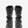 Edrika Drapierte Stiefel mit Schmucksteinen Edrika Drapierte Stiefel mit Schmucksteinen