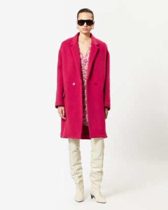 Efegozi Oversized-Wollmantel Efegozi Oversized-Wollmantel