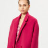 Efegozi Oversized-Wollmantel Efegozi Oversized-Wollmantel