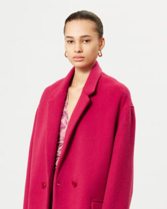 Efegozi Oversized-Wollmantel Efegozi Oversized-Wollmantel
