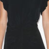 Einfarbiges Midikleid Terena