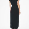 Einfarbiges Midikleid Terena