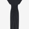 Einfarbiges Midikleid Terena