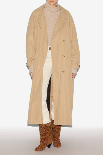 Elea Fließender Trenchcoat
