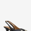 Elina Pumps aus glattem Leder Elina Pumps aus glattem Leder