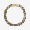 Elsy Armband aus marmoriertem Messing Elsy Armband aus marmoriertem Messing