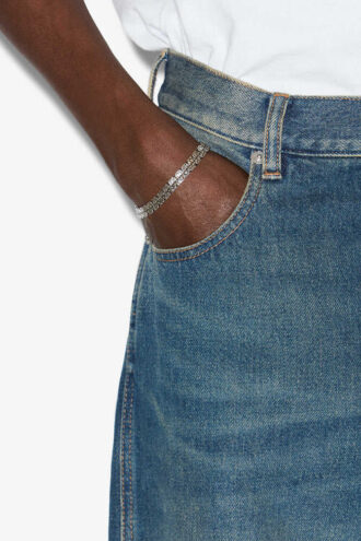 Elsy Armband aus marmoriertem Messing