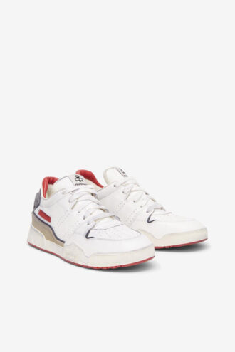 Emreeh Leder-Sneaker mit niedrigem Schaft