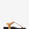 Enore Bestickte Ledersandalen Enore Bestickte Ledersandalen
