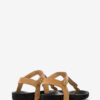 Enore Bestickte Ledersandalen Enore Bestickte Ledersandalen