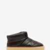 Eskee Leder-Steppstiefel
