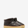 Eskee Leder-Steppstiefel