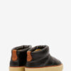 Eskee Leder-Steppstiefel