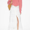 Esmee Einfarbiger Mohairpullover