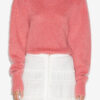 Esmee Einfarbiger Mohairpullover