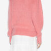 Esmee Einfarbiger Mohairpullover
