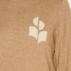 Evans Logo-Pullover aus Wollmischung Evans Logo-Pullover aus Wollmischung