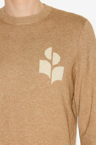 Evans Logo-Pullover aus Wollmischung