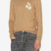 Evans Logo-Pullover aus Wollmischung Evans Logo-Pullover aus Wollmischung
