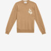 Evans Logo-Pullover aus Wollmischung Evans Logo-Pullover aus Wollmischung