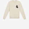 Evans Logo-Pullover aus Wollmischung Evans Logo-Pullover aus Wollmischung