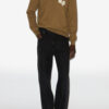 Evans Pullover aus Baumwolle und Wolle mit Logo