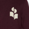 Evans Pullover aus Baumwolle und Wolle mit Logo
