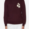 Evans Pullover aus Baumwolle und Wolle mit Logo