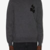 Evans Pullover aus Baumwolle und Wolle mit Logo Evans Pullover aus Baumwolle und Wolle mit Logo