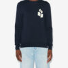 Evans Pullover aus Baumwolle und Wolle mit Logo Evans Pullover aus Baumwolle und Wolle mit Logo