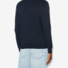 Evans Pullover aus Baumwolle und Wolle mit Logo Evans Pullover aus Baumwolle und Wolle mit Logo