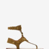 Eveen Flache Sandalen aus Wildleder Eveen Flache Sandalen aus Wildleder