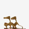 Eveen Flache Sandalen aus Wildleder Eveen Flache Sandalen aus Wildleder