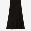 Ezra Langer Plissee-Strickrock Ezra Langer Plissee-Strickrock